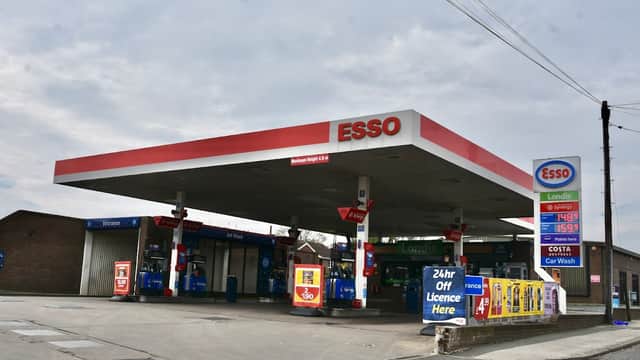 Esso - Petrol Stations in normanton