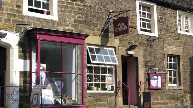 Accommodation at sweet heART Tea Rooms, Accommodation and Art Gallery in pateley bridge