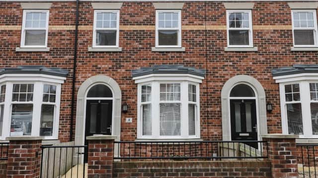 Accommodation at Stone's Throw in filey