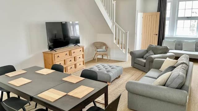Accommodation at The Old Post Office - central Helmsley with parking in helmsley