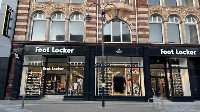 Foot Locker - Shoe Shops in leeds