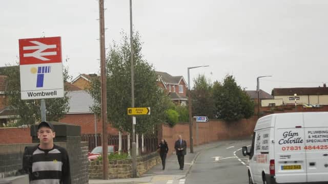 Wood Walk/Dovecliffe Road - Bus Stations in wombwell