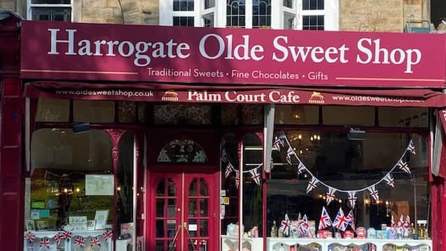 Harrogate Olde Sweet Shop - Gift Shops in harrogate