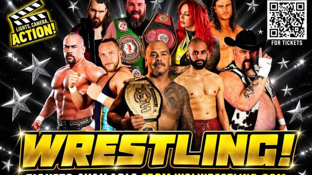 W3L Wrestling Showdown and Dropkick Championship Wrestling - Entertainment in stockton on tees