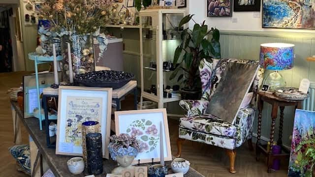 Number Nine, The Marketplace - Gallery in hornsea