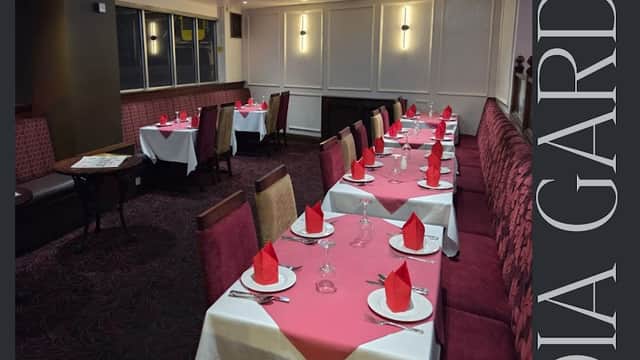 Dining at India Garden in heeley