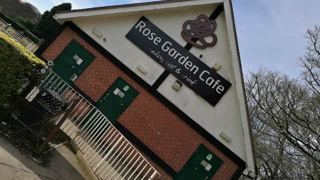 Cafe Dukes Of Rose Garden Cafe in greenhill