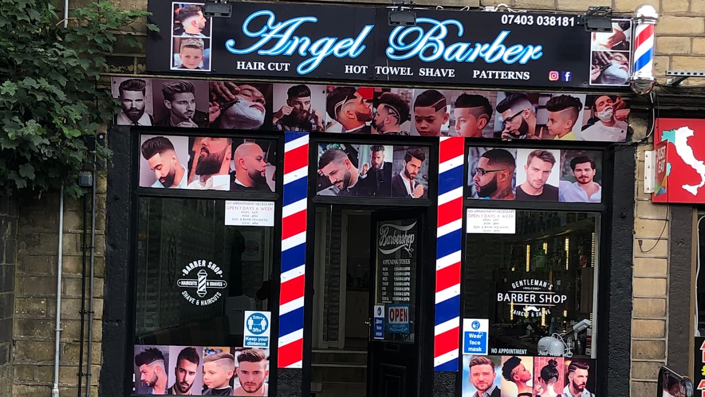 ANGEL BARBER Holmfirth