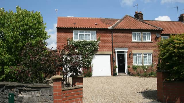 Accommodation at Holly-Garth in helmsley