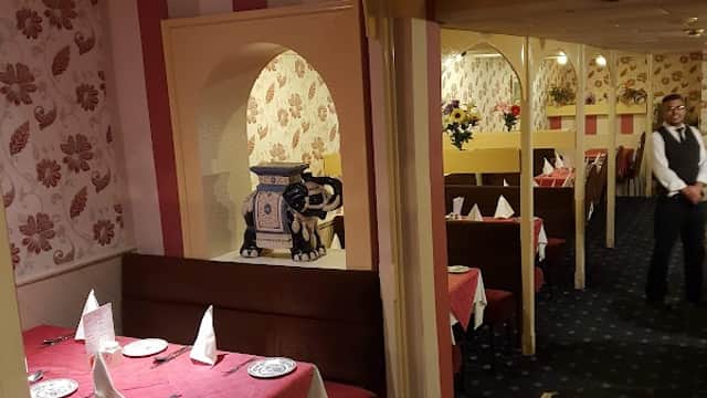 Dining at Asha Tandoori in catterick garrison