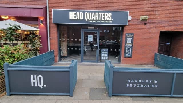Head Quarters Linthorpe Road - Barbers in middlesbrough
