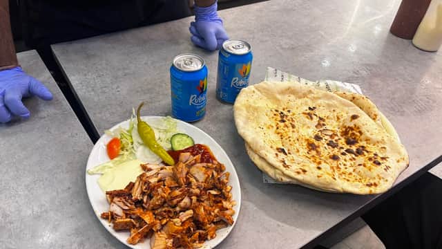 Dining at Shimlas Leeds Road in bradford
