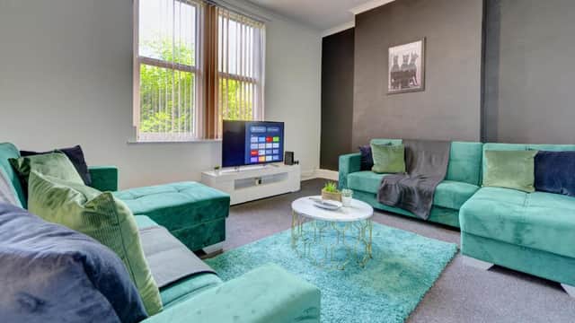 Accommodation at Stunning Sheffield House Sleeps 12 in sheffield