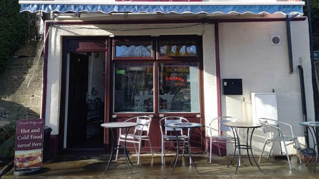 Cafe Bronte Bridge cafe in cross roads
