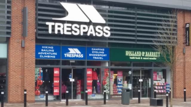 Trespass - Outdoor Shops in leeds