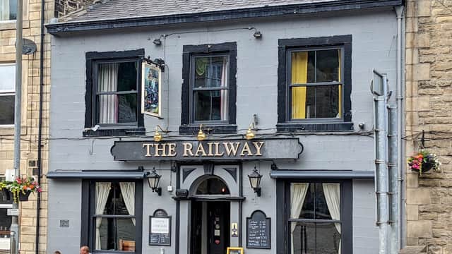 Food & drink at The Railway Hotel in hebden bridge