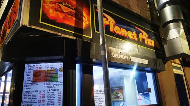 Planet Pizza - Takeaway in mexborough