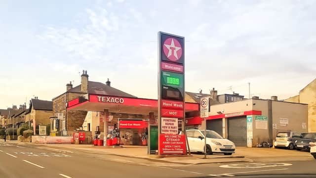 Texaco - Petrol Stations in beeston