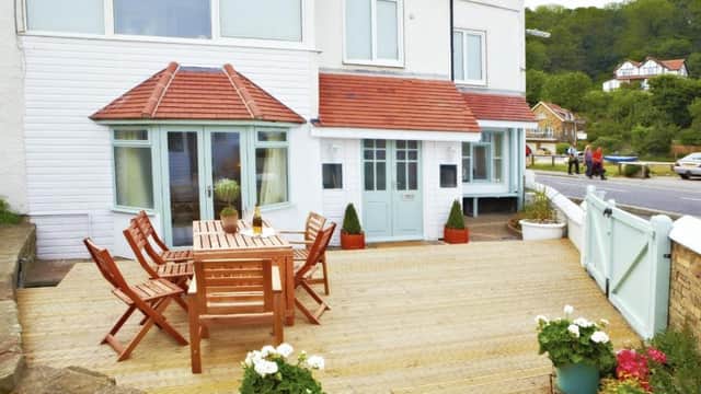 Accommodation at East Row Lodge in whitby