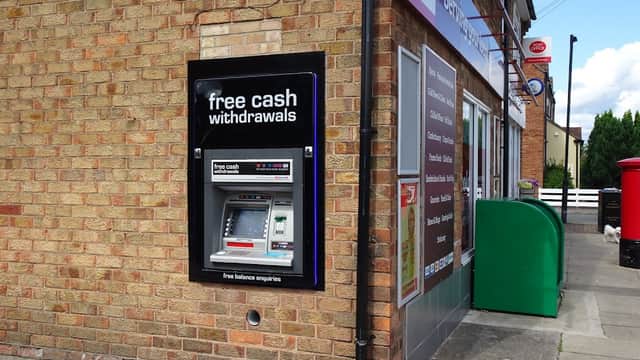 ATM - ATMs in haxby