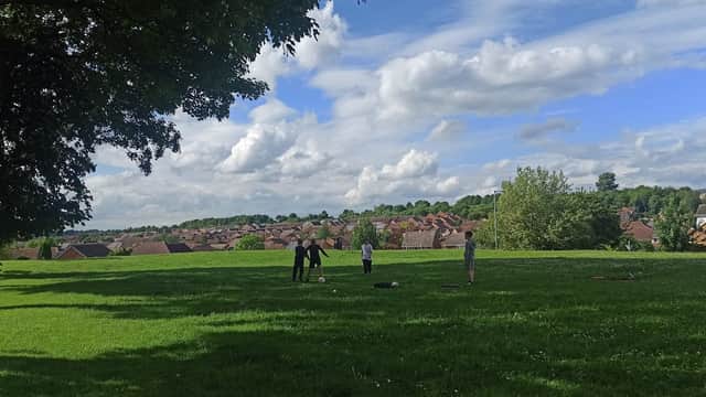 New Hall Play Area - Park in pontefract