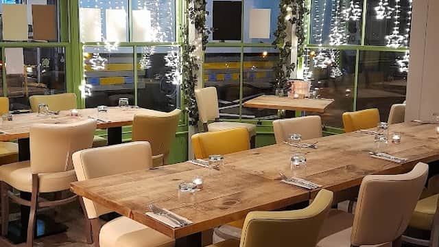 Dining at Tapas & Tunes in otley