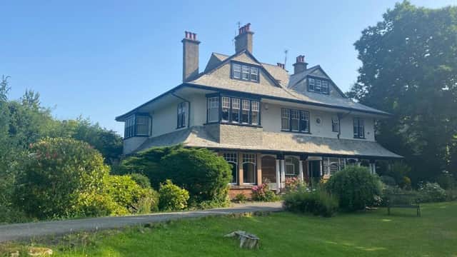 Accommodation at Picturesque Flat Surrounded By Stunning Gardens in harrogate