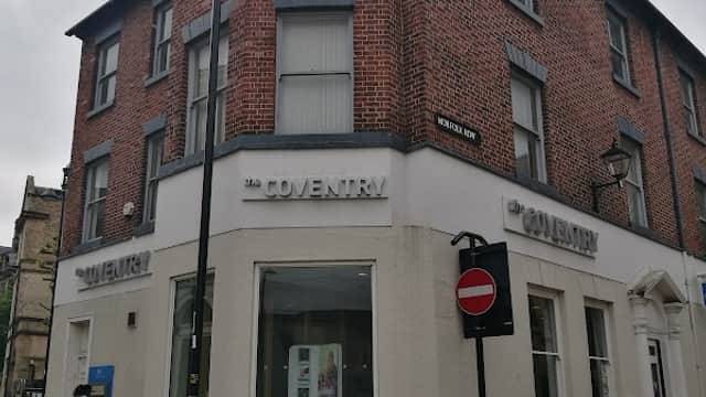 Coventry Building Society Sheffield - Banks in sheffield