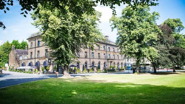 Accommodation at White Hart Hotel & Apartments in harrogate