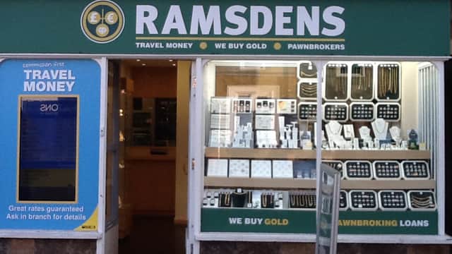 Ramsdens - Market Place - Otley - Jewellers in otley