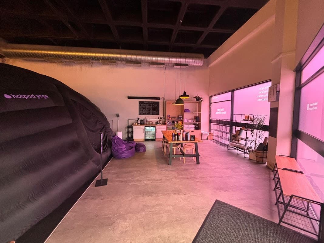 Hotpod Yoga Sheffield