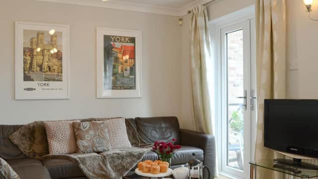 Accommodation at Baille Hill House in york