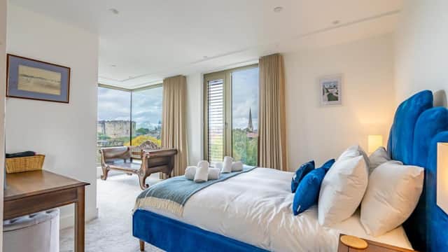 Accommodation at Castle Outlook at Ryedale House in york