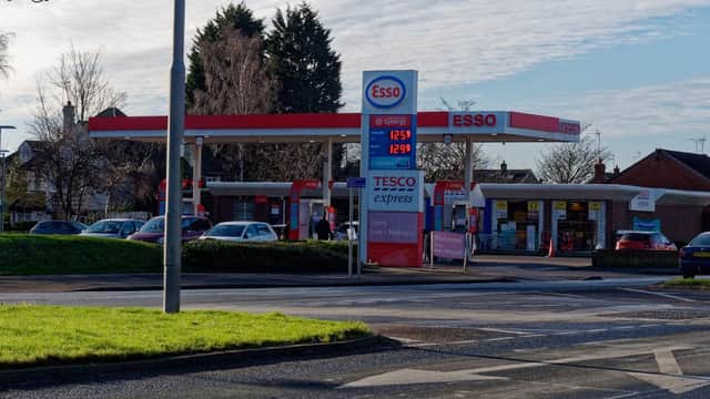 Esso - Petrol Stations in hessle