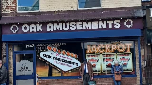 Oak Amusements - Entertainment in sheffield