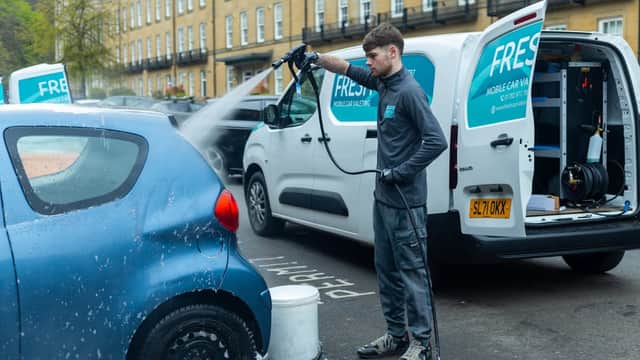 Fresh Car Valeting Sheffield - Car Washes in sheffield