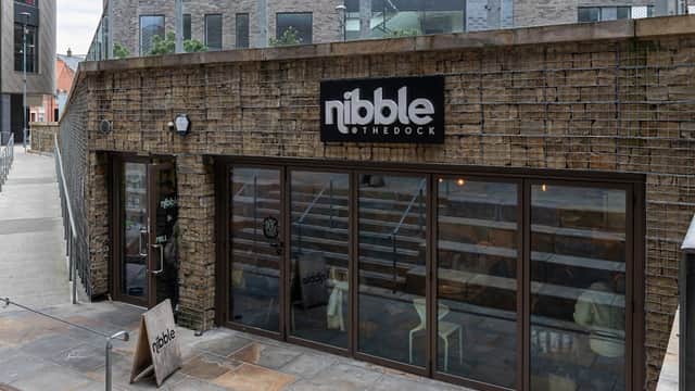 Cafe Nibble in hull