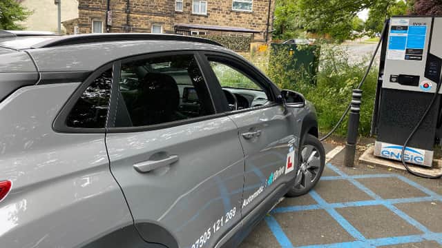 GeniePoint Charging Station - EV Charging in moortown
