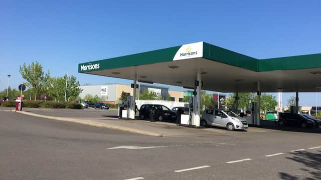 Morrisons Petrol Station - Petrol Stations in hessle