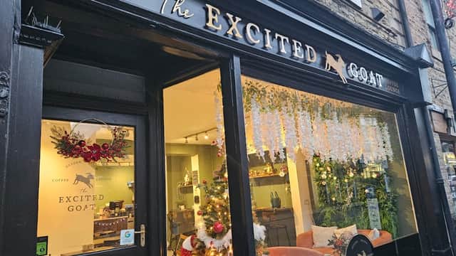 Cafe The Excited Goat Coffee Lounge in hebden bridge