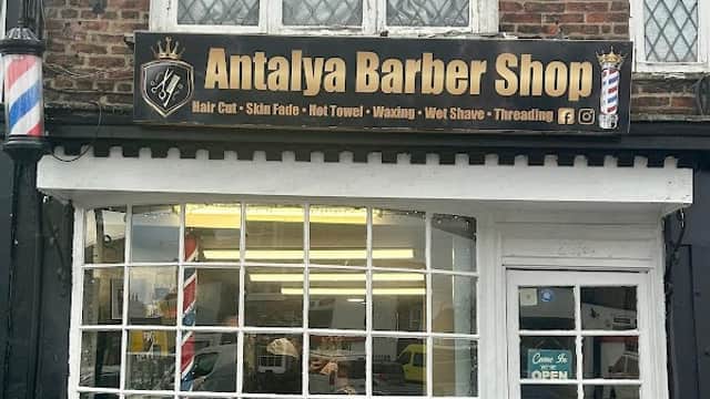 Antalya barbershop - Barbers in northallerton