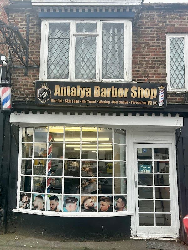 Antalya barbershop