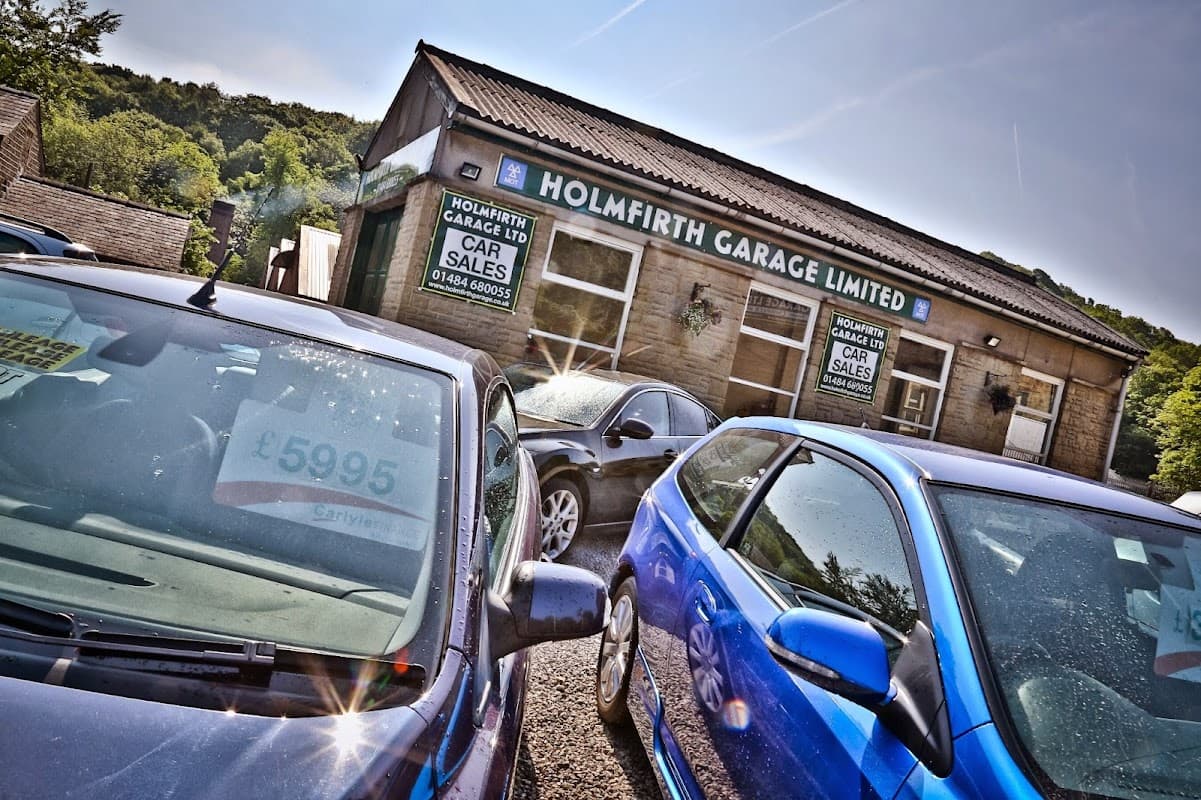 Holmfirth Garage