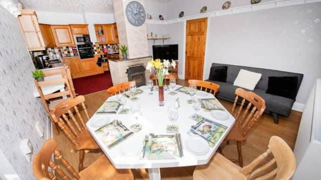 Accommodation at The Bungalow at Seaway's, Sleeps 11 + in fridaythorpe