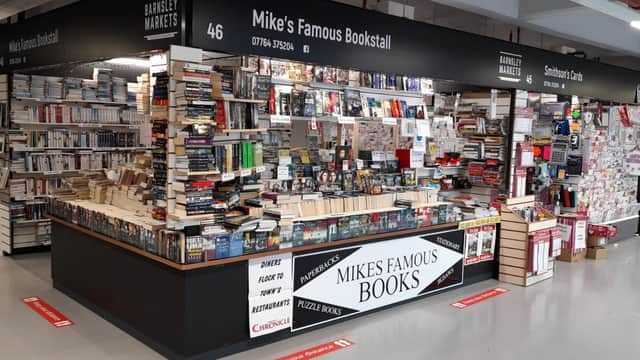 Mike’s Famous Bookstall & Cards - Bookshops in barnsley