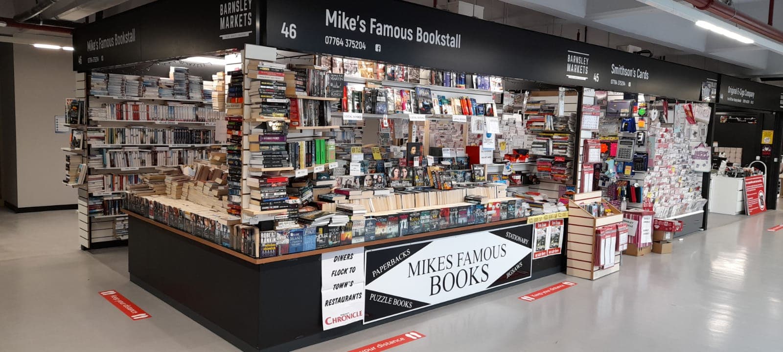 Mike’s Famous Bookstall & Cards
