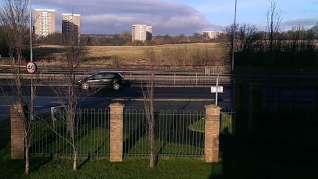 Bus Stop at York Road Highways Flats - Bus Stops in killingbeck