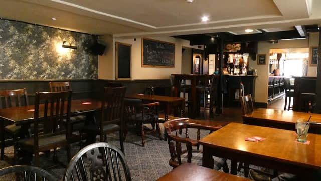 Food & drink at The Castle Tavern Pub & Guest Rooms. in richmond