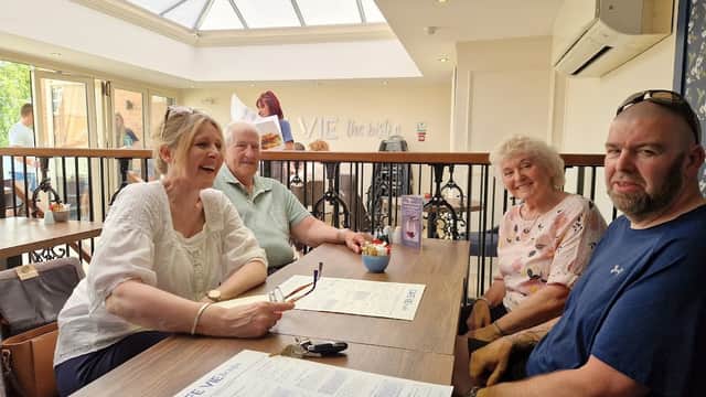 Cafe Café Vie in ossett