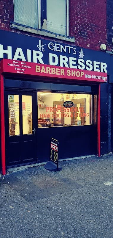 Gents Hairdressing